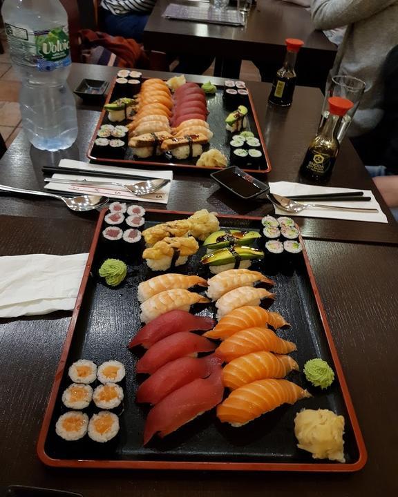 Sushi-Trier